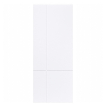 Arne & Bodil binnendeur ABE153 extra wit afgelakt