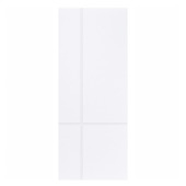 Arne & Bodil binnendeur ABE153 extra wit afgelakt