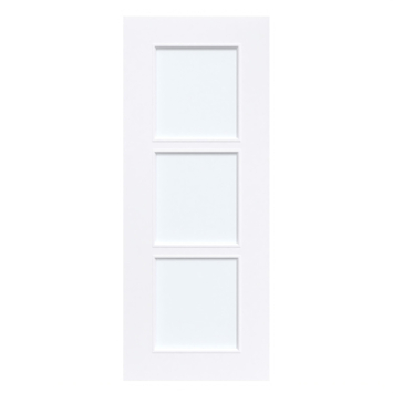 Arne & Bodil binnendeur ABD21 satijnglas - extra wit afgelakt