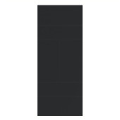 Arne & Bodil binnendeur ABD557 diep zwart afgelakt