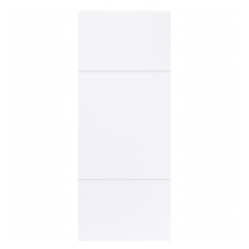 Arne & Bodil binnendeur ABE150 extra wit afgelakt