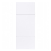 Arne & Bodil binnendeur ABE150 extra wit afgelakt