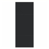 Arne & Bodil binnendeur ABE150 diep zwart afgelakt