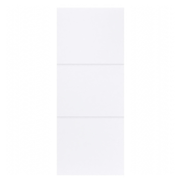 Arne & Bodil binnendeur ABE151 extra wit afgelakt