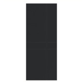 Arne & Bodil binnendeur ABE155 diep zwart afgelakt