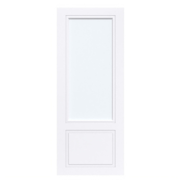 Arne & Bodil binnendeur ABT304 satijnglas - extra wit afgelakt