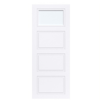 Arne & Bodil binnendeur ABT310 satijnglas - extra wit afgelakt