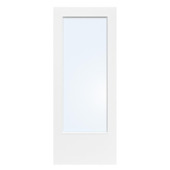 Arne & Bodil binnendeur ABD150 blank glas - wit afgelakt