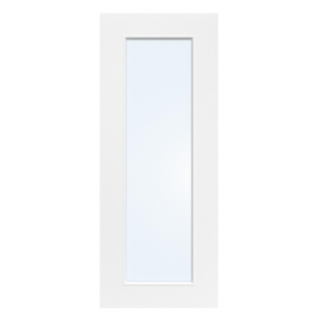 Arne & Bodil binnendeur ABD20 blank glas - wit afgelakt