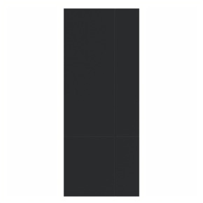 Arne & Bodil binnendeur ABD571 diep zwart afgelakt