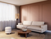 Cando sierlijstenset mdf 8,5x22mm 190x70cm