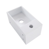 Marho Silara fontein links mat wit composiet