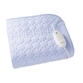 Inventum elektrische onderdeken HN131MW wit 130 x 75 cm