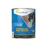 Aquaplan Renovate & Cover gootvernieuwer 1 liter