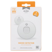Elro FS2010-2 optische rookmelder inclusief 10 jaar lithium batterij DUO-pack