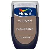 Flexa Creations 2026 muurverf kleurtester mat cozy sound 30 ml