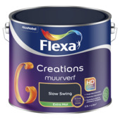 Flexa Creations 2026 muurverf extra mat slow swing 2,5 liter