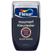 Flexa Creations 2026 muurverf kleurtester mat slow swing 30 ml