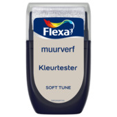 Flexa Creations 2026 muurverf kleurtester mat soft tune 30 ml