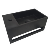 Marho Silara fontein links mat zwart composiet