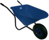 Talen Tools kinderkruiwagen blauw kunststof 60 x 43 cm
