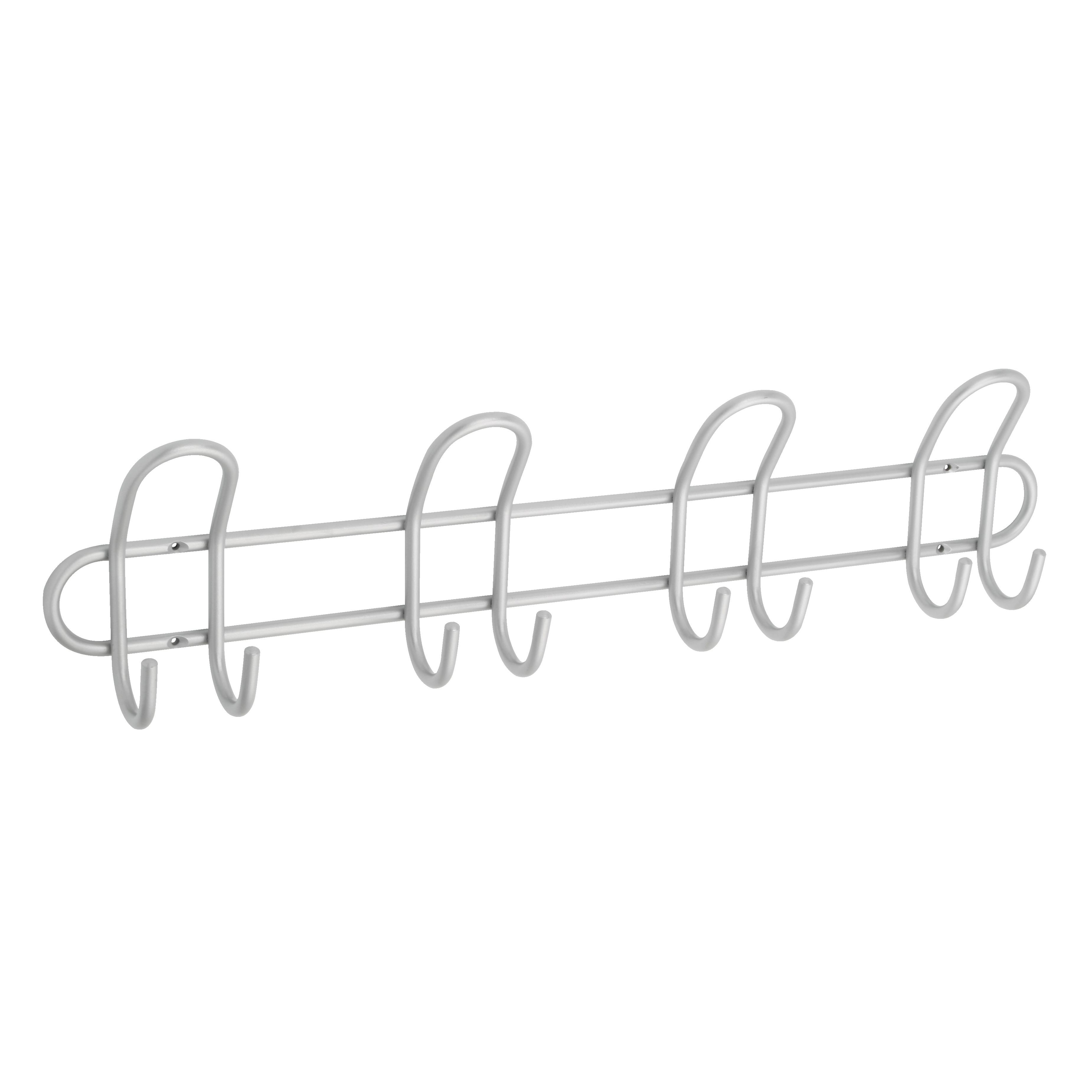Novidade Kapstok Gerome Metaal Zilver 8 Haaks novidade kopen in de aanbieding