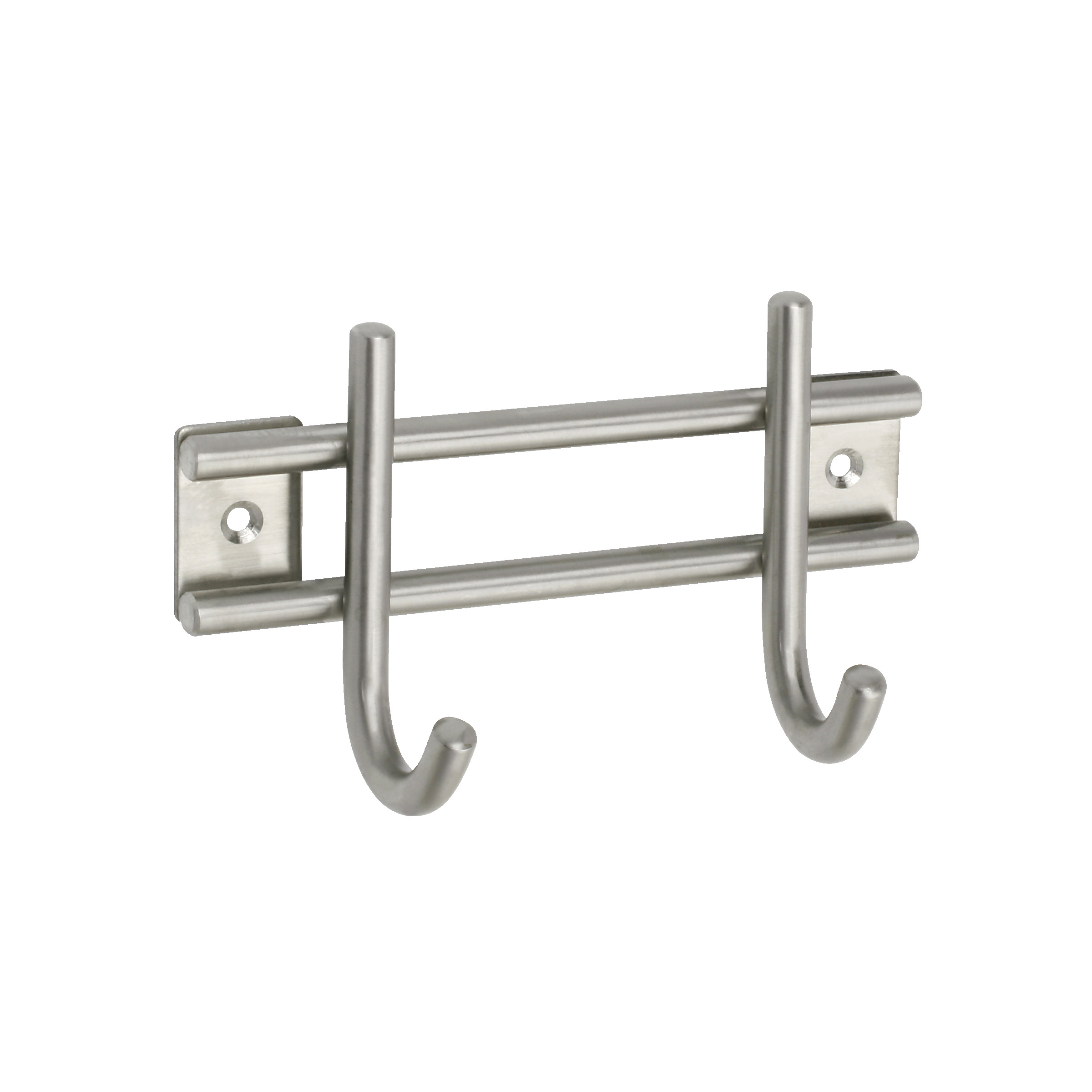 Novidade Kapstok Ian Rvs 2 Haaks novidade kopen in de aanbieding