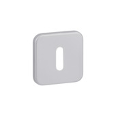 GAMMA sleutel rozet vierkant aluminium