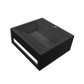 Marho Silara fontein vierkant mat zwart composiet