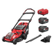 SKIL 2x 20V grasmaaier 0135BA brushless 38cm + 2 accu's 4,0Ah + snellader