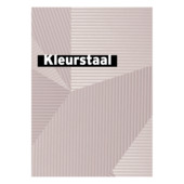 Behangstaal vliesbehang 3D geometrisch roze 142746