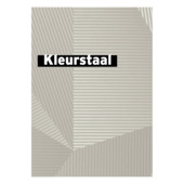 Behangstaal vliesbehang 3D geometrisch naturel 142747