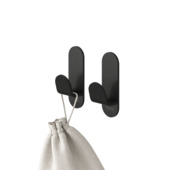 Tiger handdoekhaak Func mat zwart