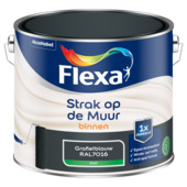 Flexa Strak op de muur Grafietblauw/RAL7016 mat 2,5 liter