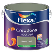 Flexa Creations muurverf sturdy leaf extra mat 2,5 liter
