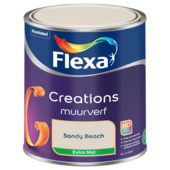 Flexa Creations muurverf sandy beach extra mat 1 liter
