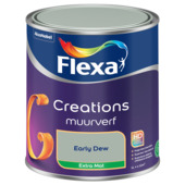 Flexa Creations muurverf early dew extra mat 1 liter