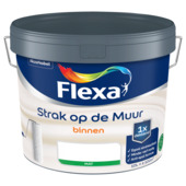 Flexa Strak op de muur mat 10 liter