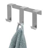 Tiger deurhaak Basic geborsteld RVS