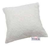 Spot On Warmtekussen Fuzzy - Teddy Wit - 40 x 40 cm