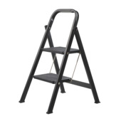 Altrex huishoudtrap Giant 2 treden zwart