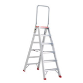 Altrex dubbel oploopbare trap Sierra Prof 2x6 treden