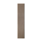 Lattenwand Brisbane vergrijsd walnoot 260 x 52,6 cm dikte 18,5 mm (2 stuks)
