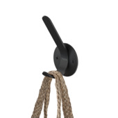 Tiger dubbele haak mat zwart