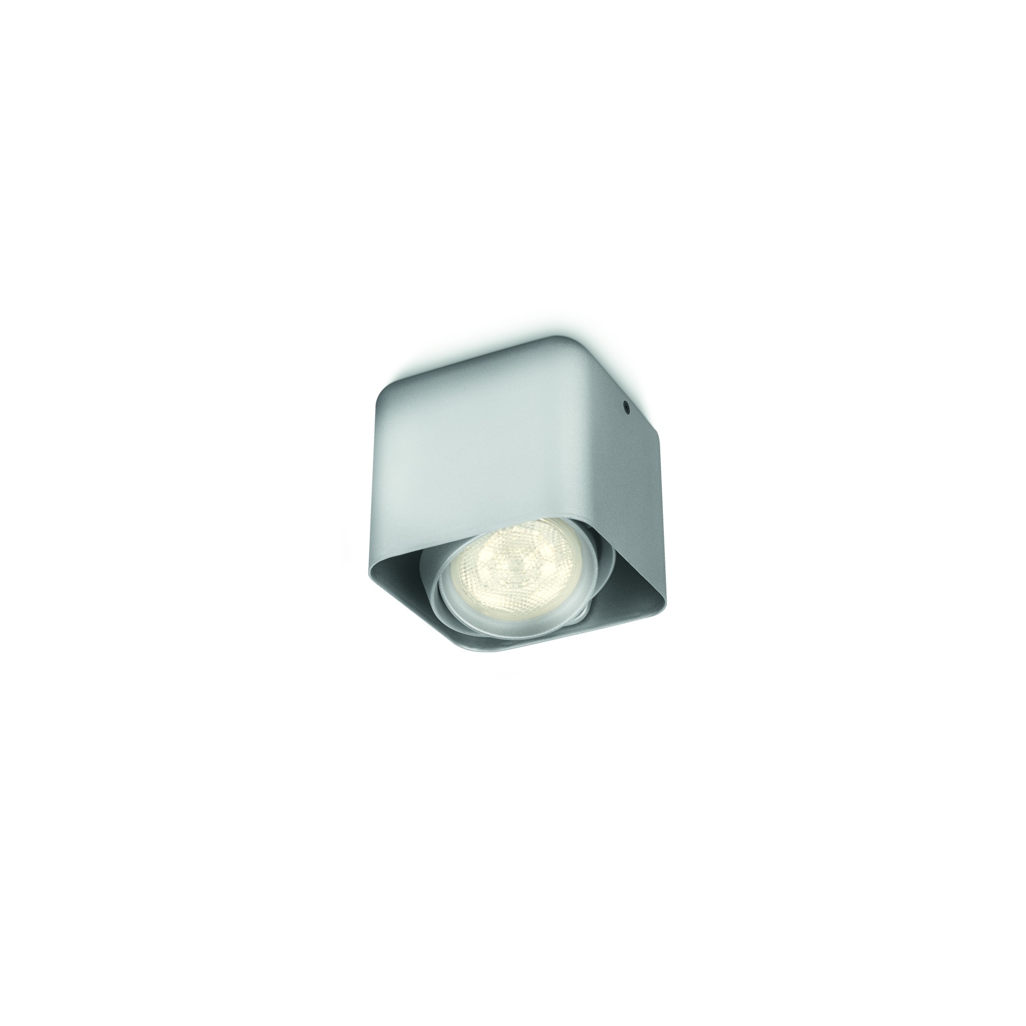 Philips Plafondspot Afzelia Led 1X45W Alluminium philips kopen in de aanbieding