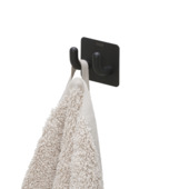 Tiger haak Pinky set van 2 mat zwart zelfklevend