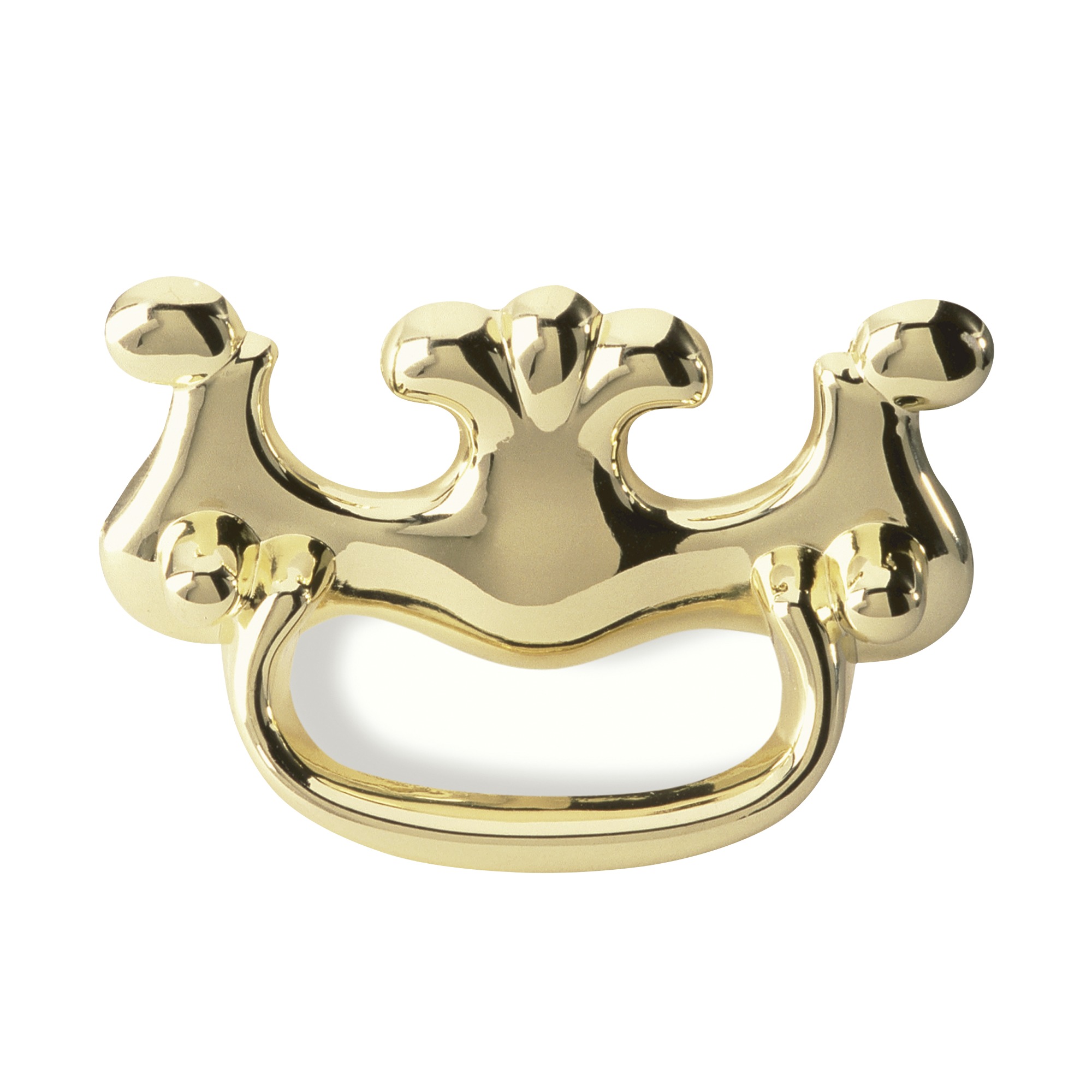 Siro Greep Trix 75Mm Vermessingd siro kopen in de aanbieding