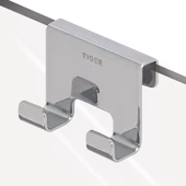 Tiger Handdoekhaak Caddy Chroom