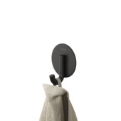 Tiger handdoekhaak mat zwart