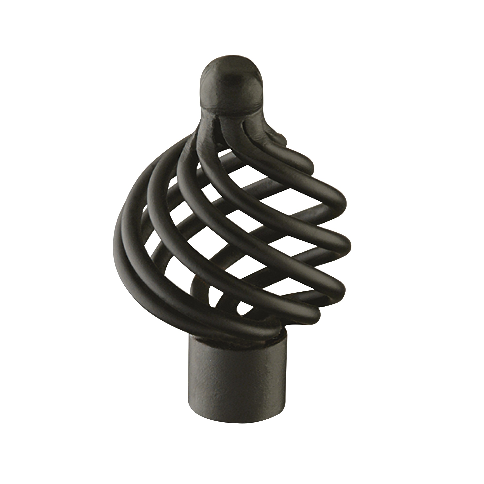 Siro Knop Suze Aluminium Zwart 34 Mm siro kopen in de aanbieding